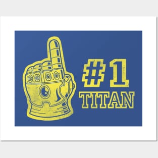 Number One Titan Posters and Art